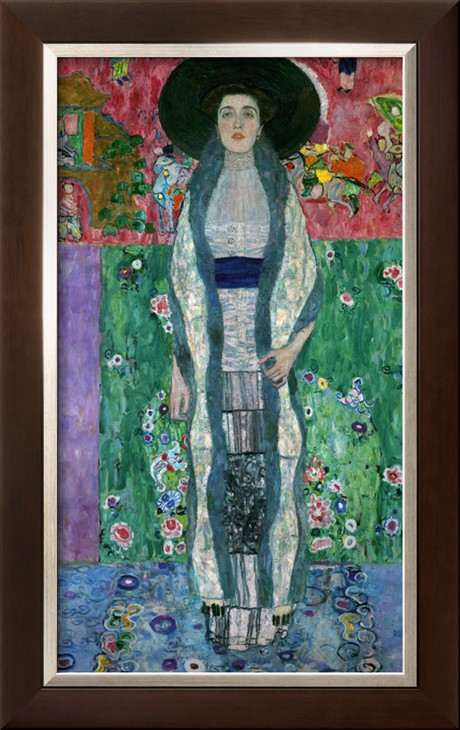 Mrs, Adele Bloch Bauer Ii, Circa 1912 - Gustav Klimt Painting